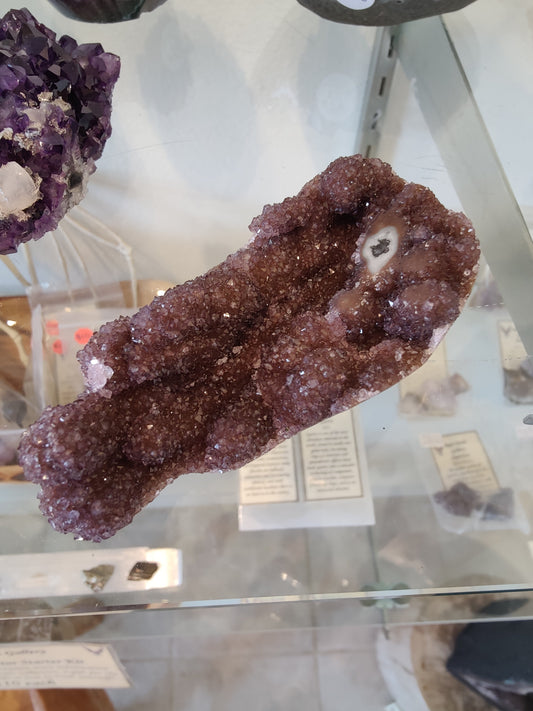 Amethyst Geode Sculpture