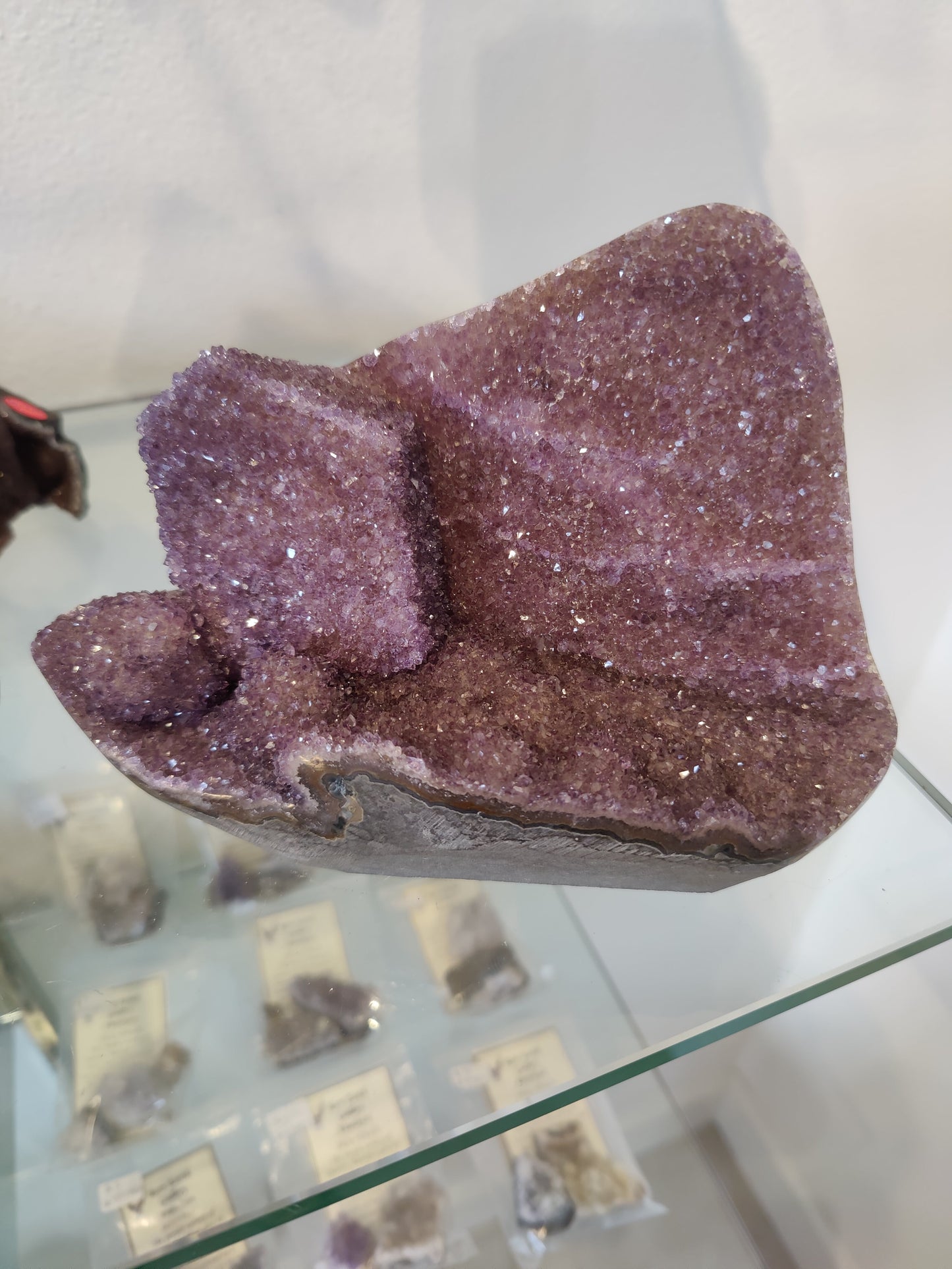 Amethyst Geode Sculpture – Lapidary