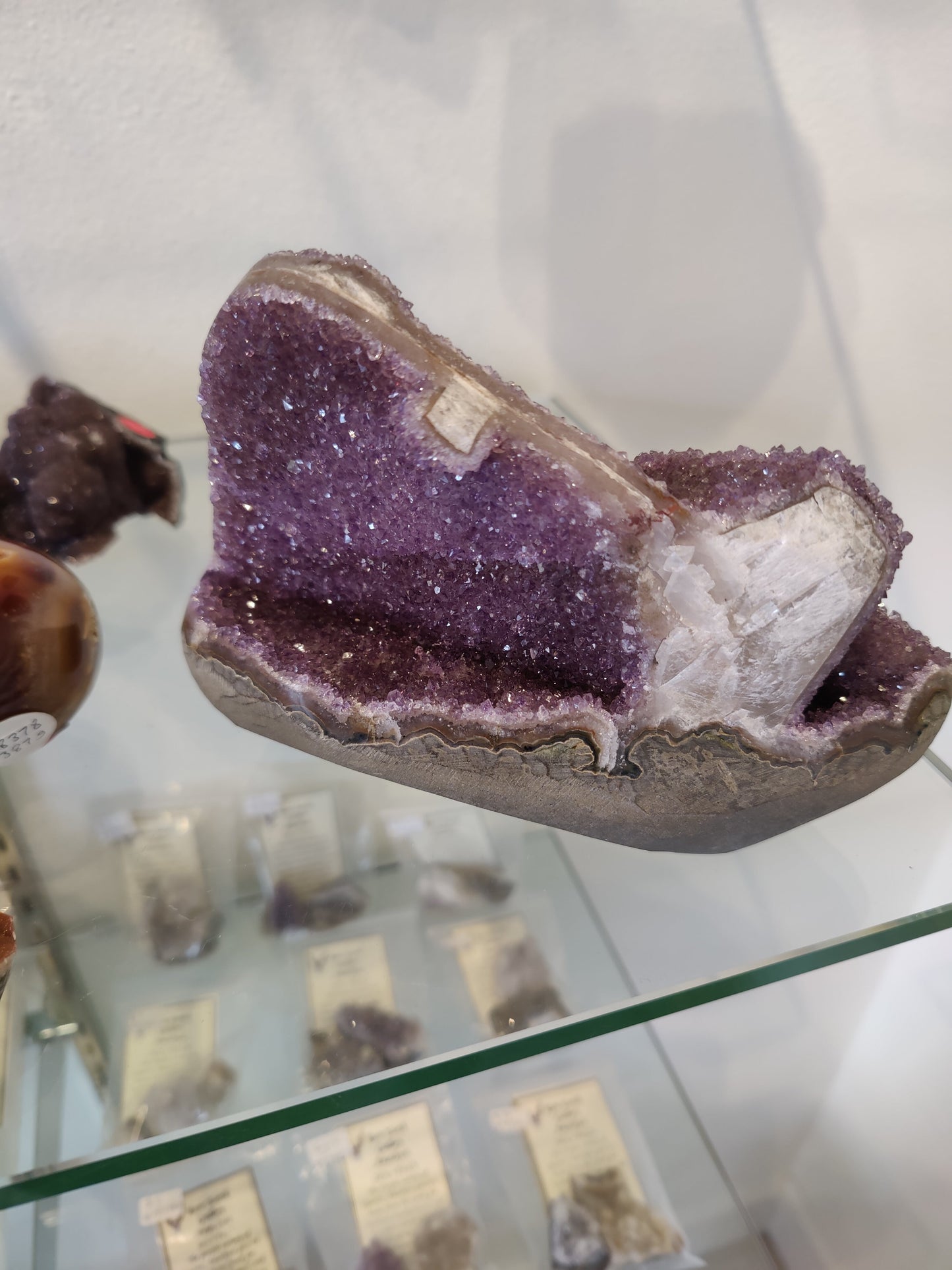 Amethyst Geode Sculpture – Lapidary