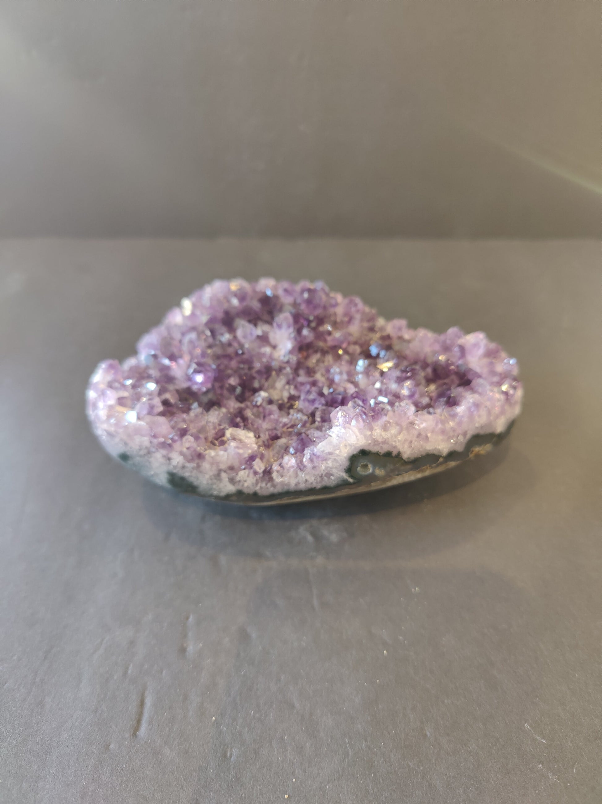 Amethyst Cut Base Geode – Lapidary