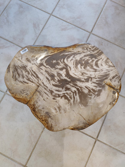 Petrified Wood Pedestal – Lapidary