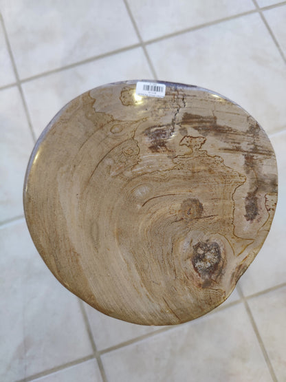 Petrified Wood Pedestal – Lapidary