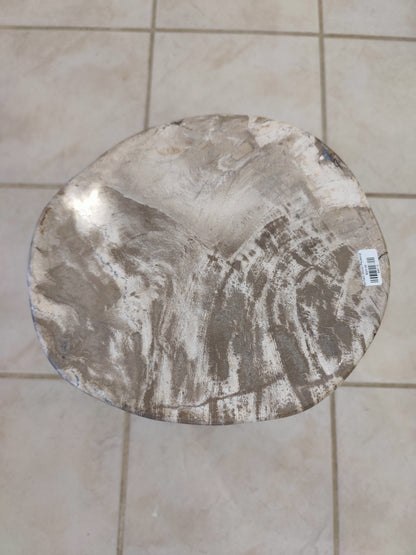 Petrified Wood Pedestal – Lapidary