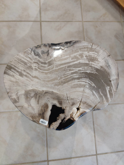 Petrified Wood Pedestal – Lapidary