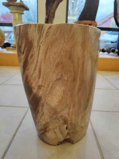 Petrified Wood Pedestal – Lapidary