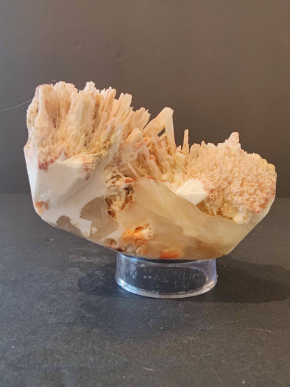 Red Mordenite Specimen 298g – Minerals