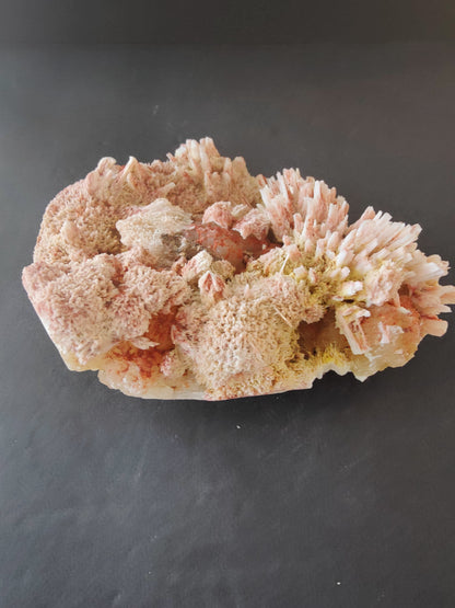 Red Mordenite Stilbite Specimen 582g India – Minerals