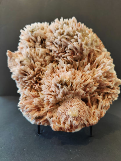 Red Mordenite Stilbite Specimen 1988g India – Minerals