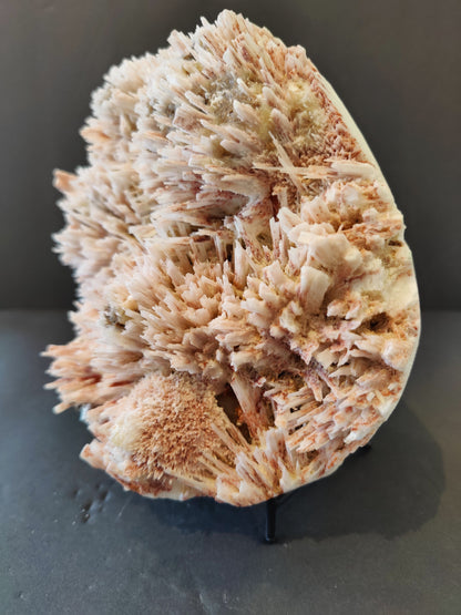 Red Mordenite Stilbite Specimen 1988g India – Minerals