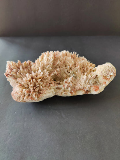 Red Mordenite with Stilbite Specimen 945g – Minerals