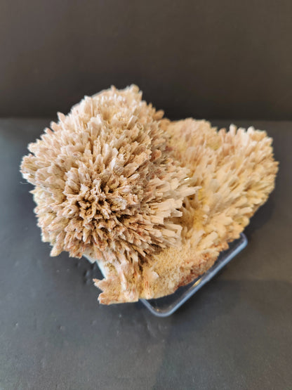 Red Mordenite with Stilbite Specimen 1,309g – Minerals