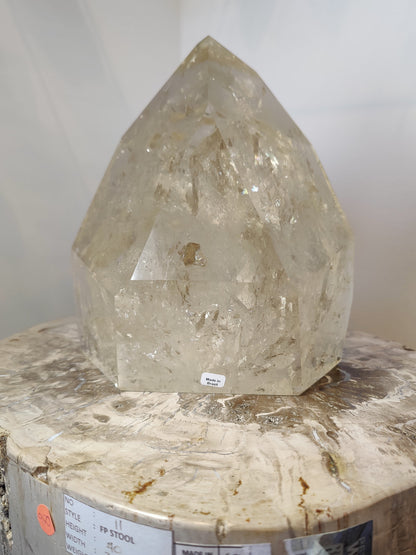 Natural Citrine Polished Point 4.1kg – Lapidary