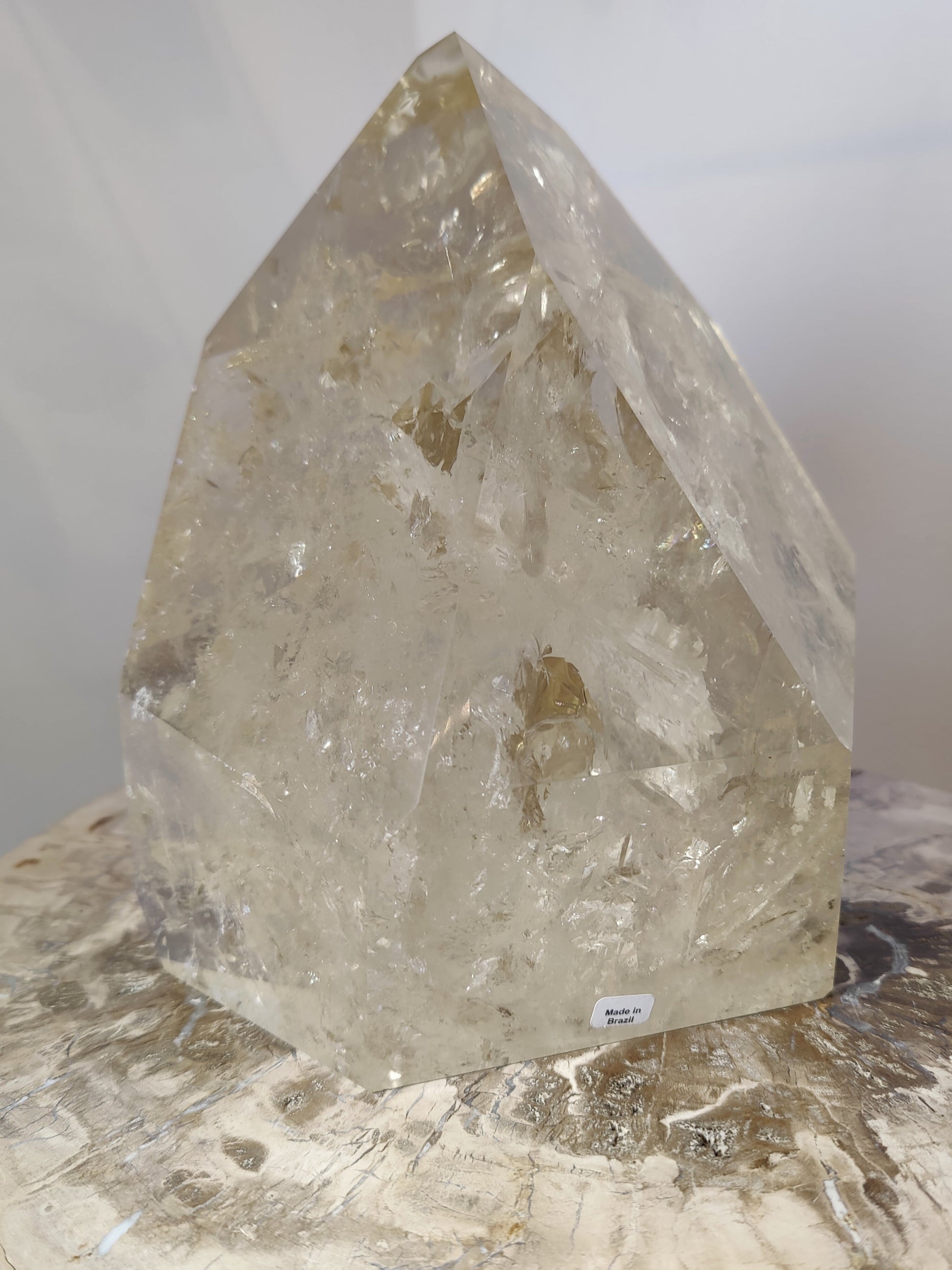 Natural Citrine Polished Point 4.1kg – Lapidary