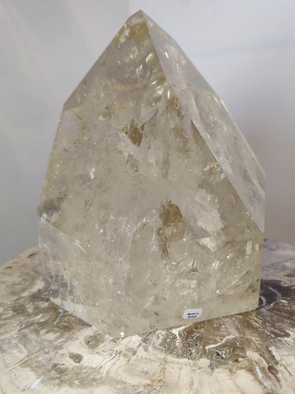 Natural Citrine Polished Point 4.1kg – Lapidary