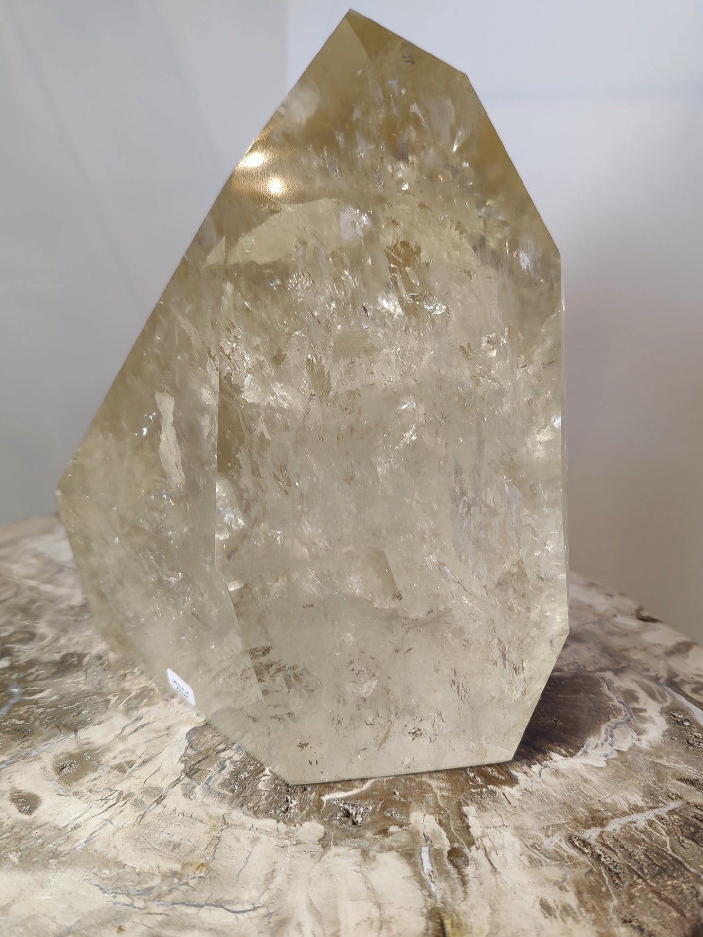 Natural Citrine Polished Point 4.1kg – Lapidary