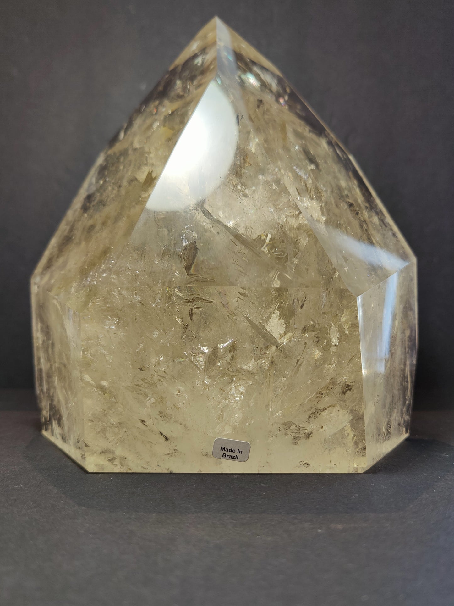 Natural Citrine Polished Point 4.1kg – Lapidary
