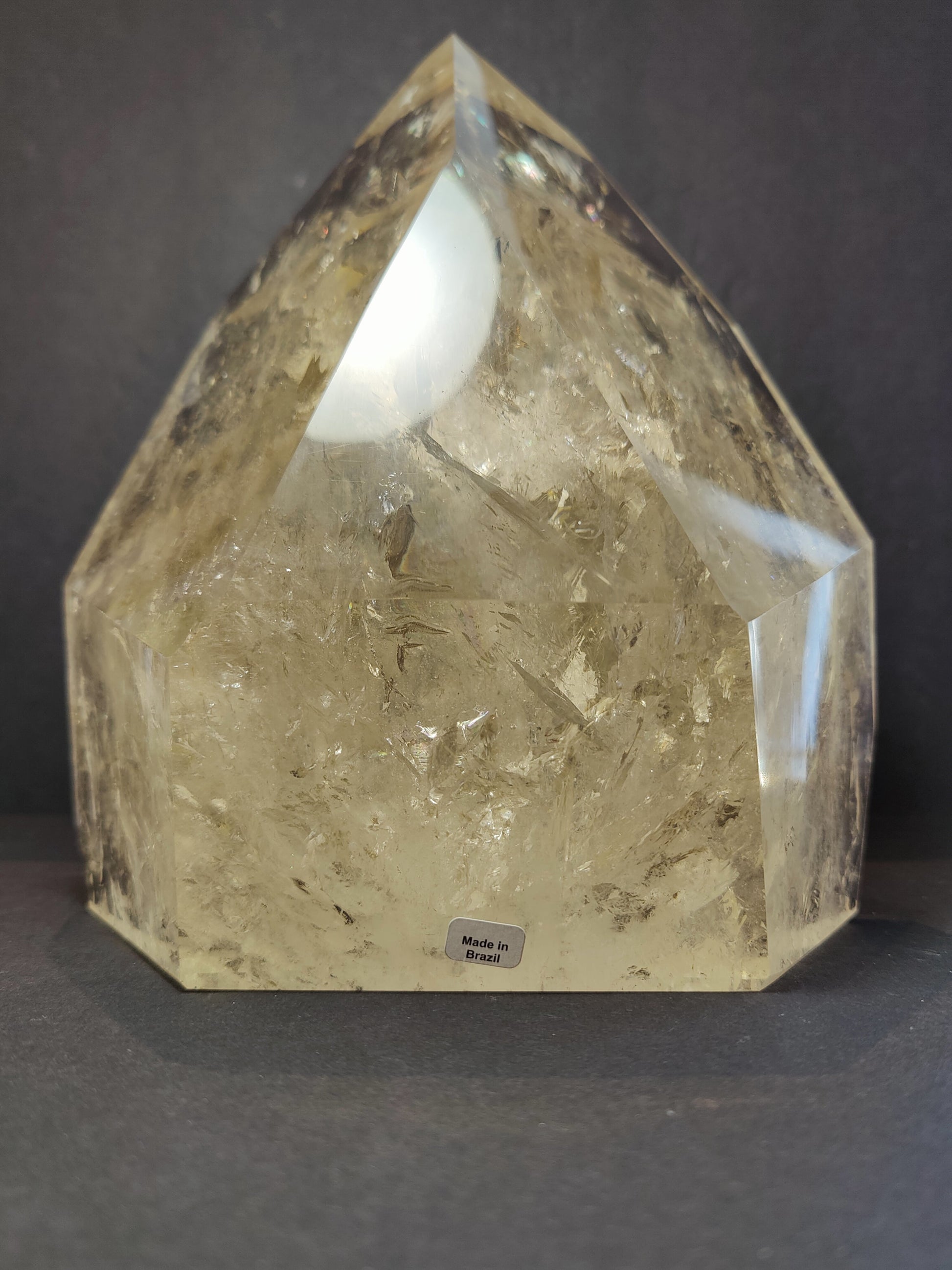 Natural Citrine Polished Point 4.1kg – Lapidary
