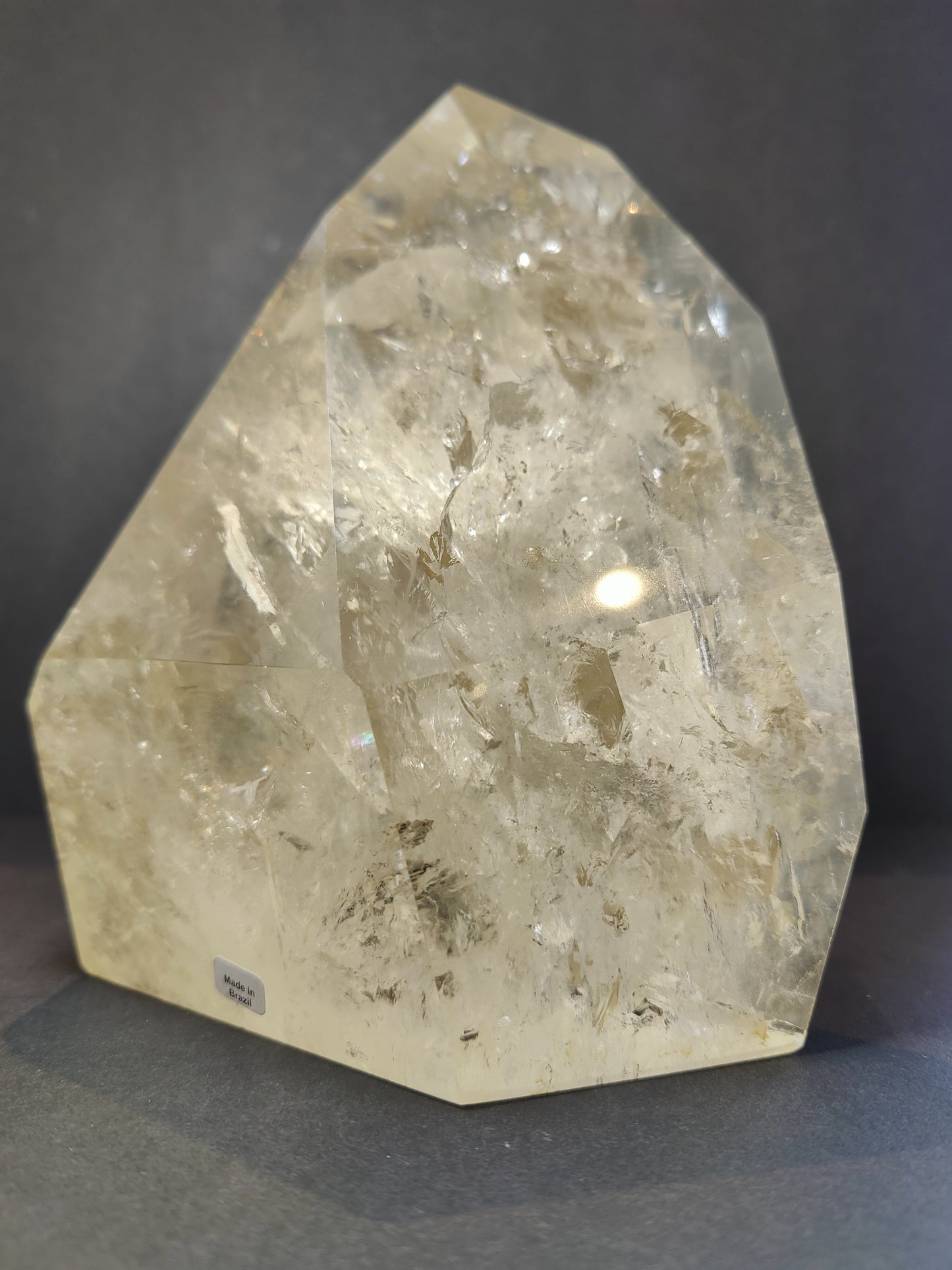 Natural Citrine Polished Point 4.1kg – Lapidary