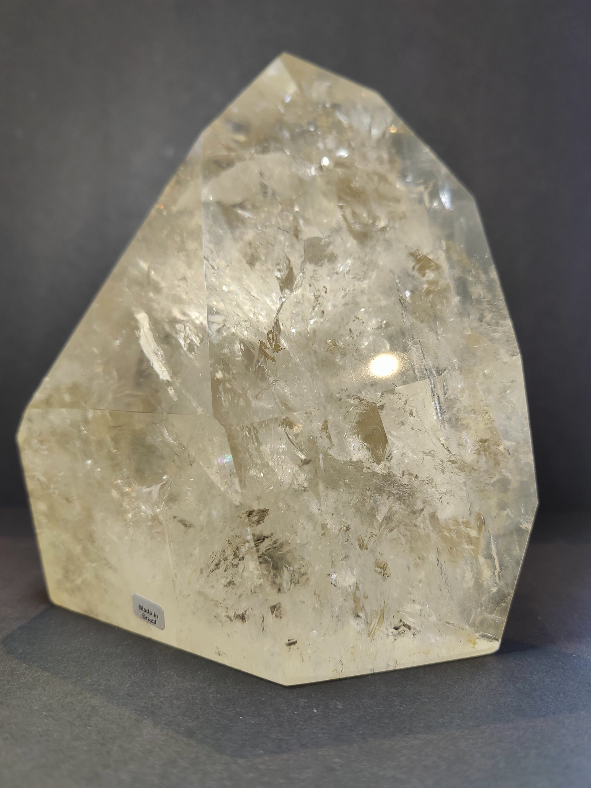 Natural Citrine Polished Point 4.1kg – Lapidary