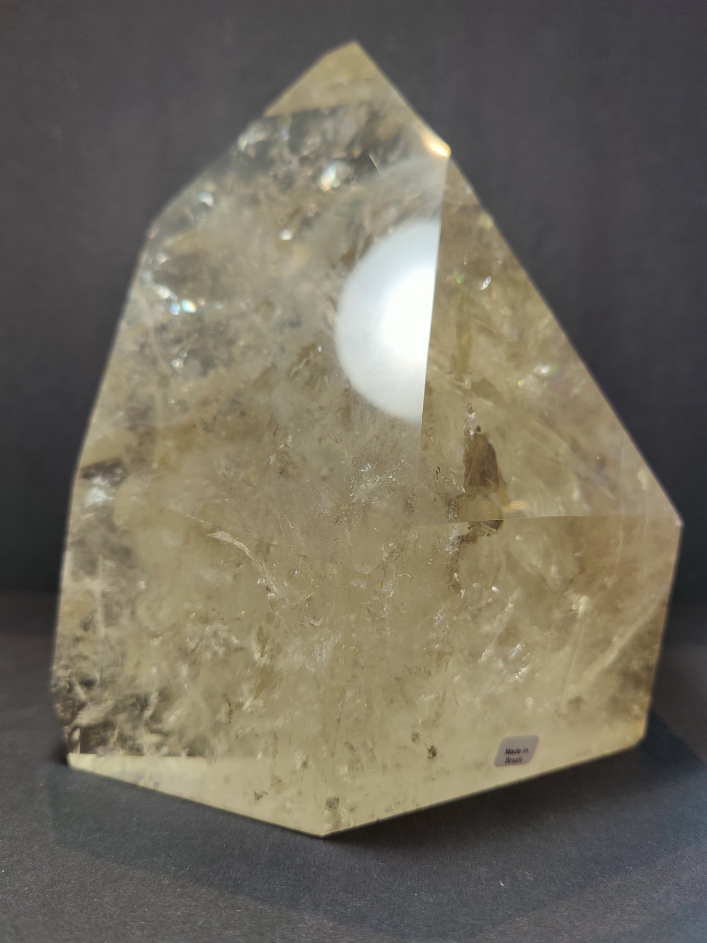Natural Citrine Polished Point 4.1kg – Lapidary