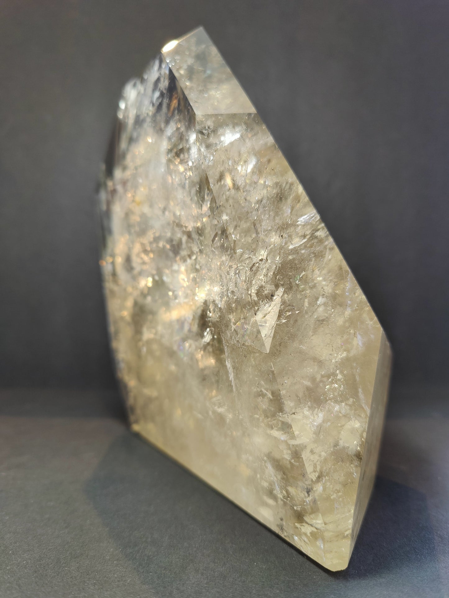Natural Citrine Polished Point 4.1kg – Lapidary