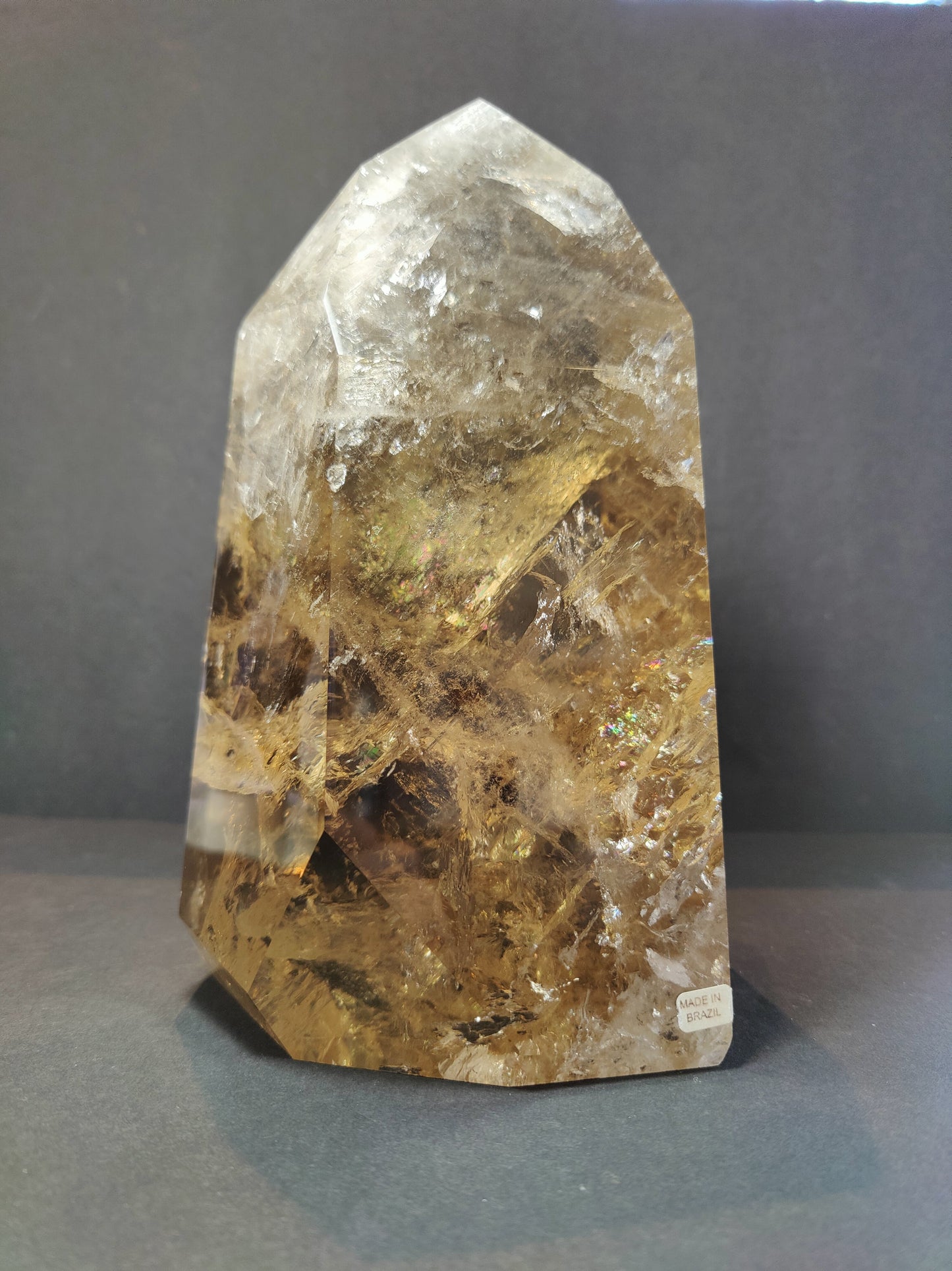Natural Citrine Polished Point 4.53kg – Lapidary