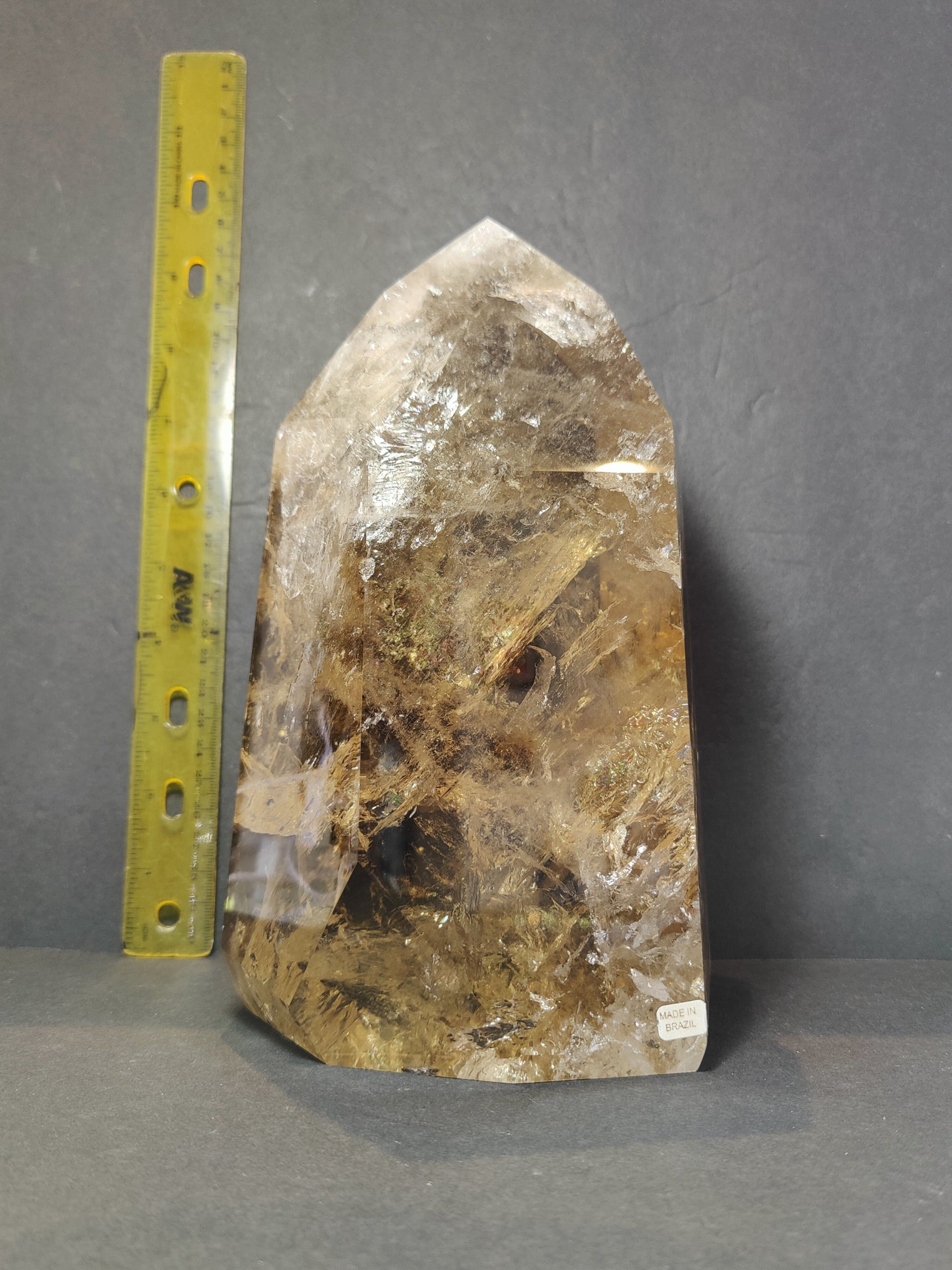 Natural Citrine Polished Point 4.53kg – Lapidary