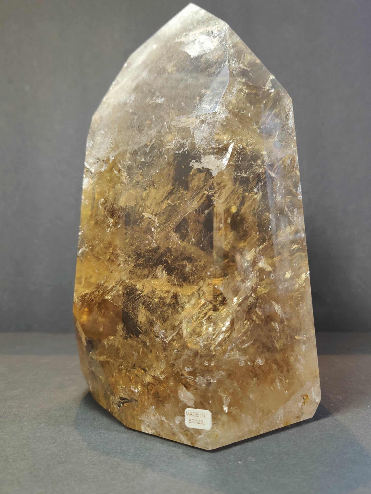 Natural Citrine Polished Point 4.53kg – Lapidary