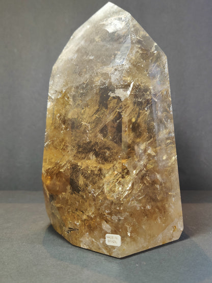 Natural Citrine Polished Point 4.53kg – Lapidary