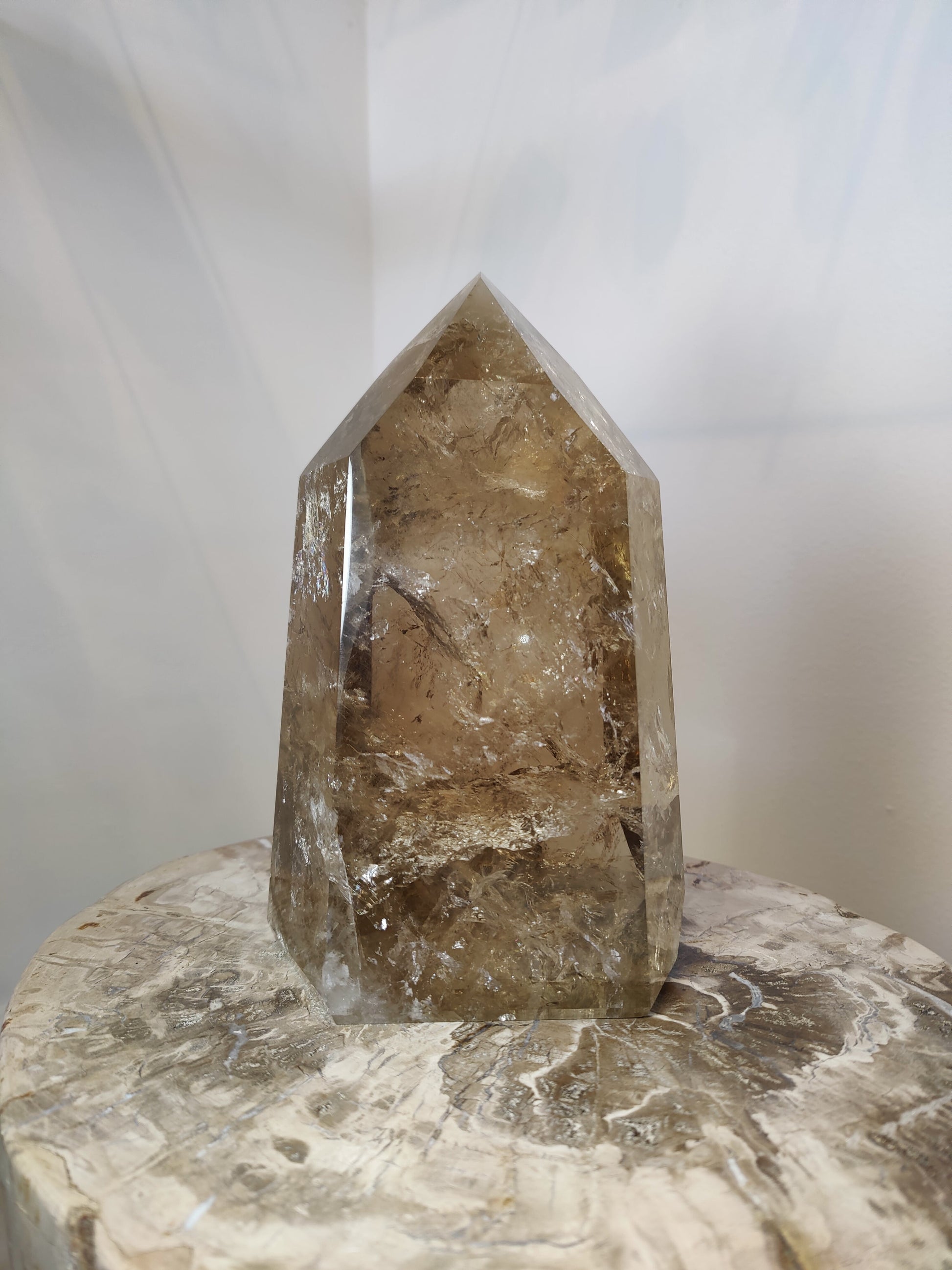 Natural Citrine Polished Point 4.53kg – Lapidary