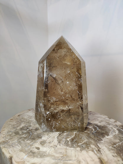 Natural Citrine Polished Point 4.53kg – Lapidary