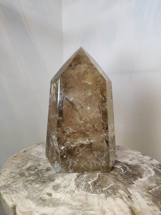 Natural Citrine Polished Point 4.53kg – Lapidary