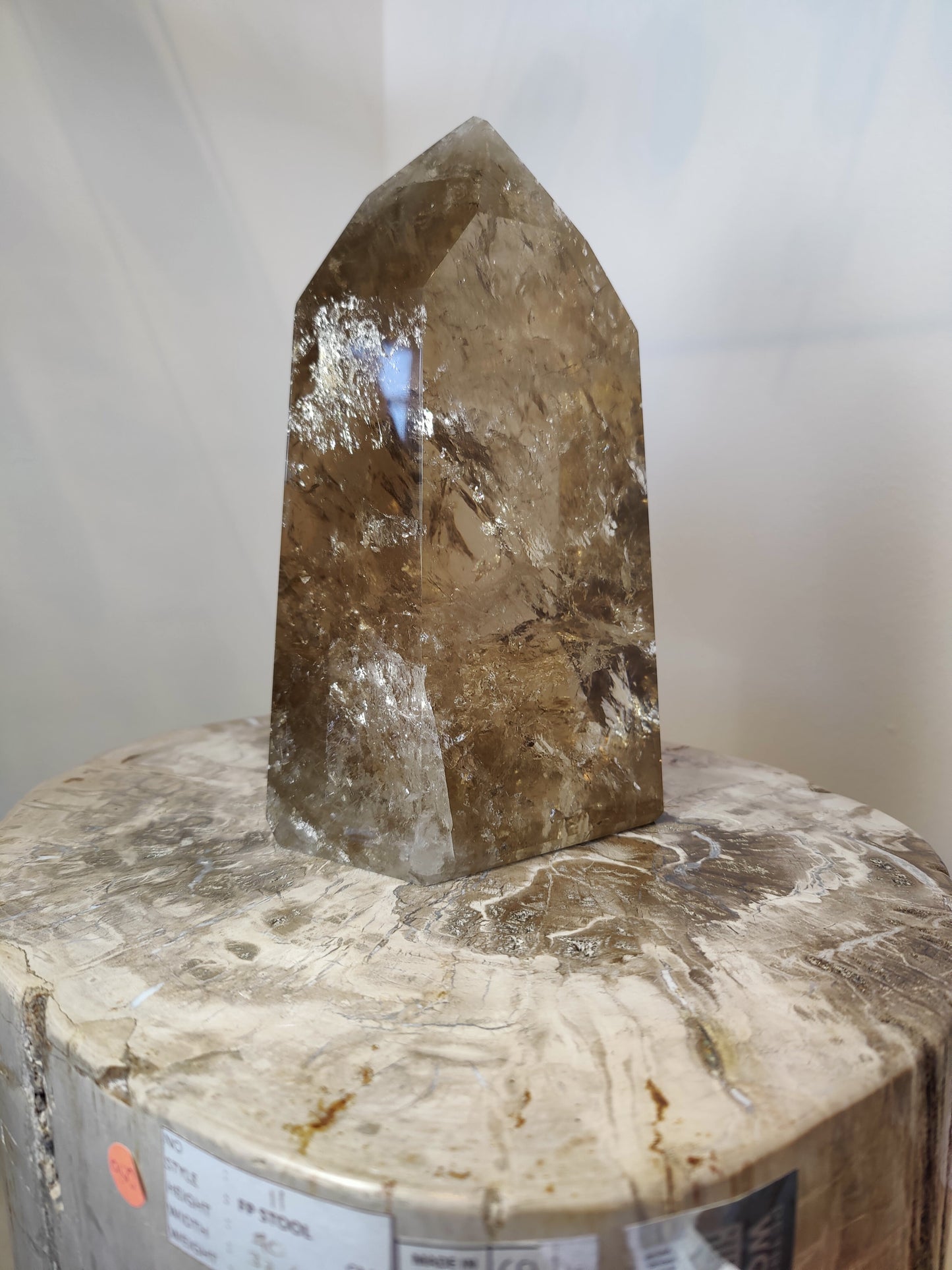 Natural Citrine Polished Point 4.53kg – Lapidary