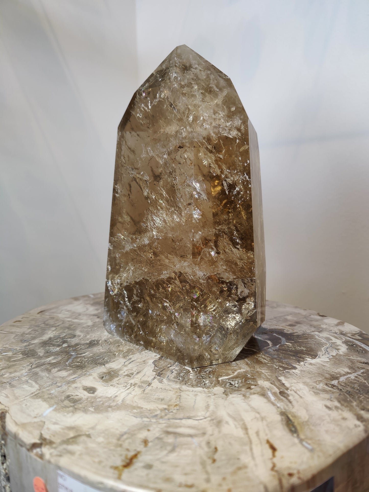 Natural Citrine Polished Point 4.53kg – Lapidary