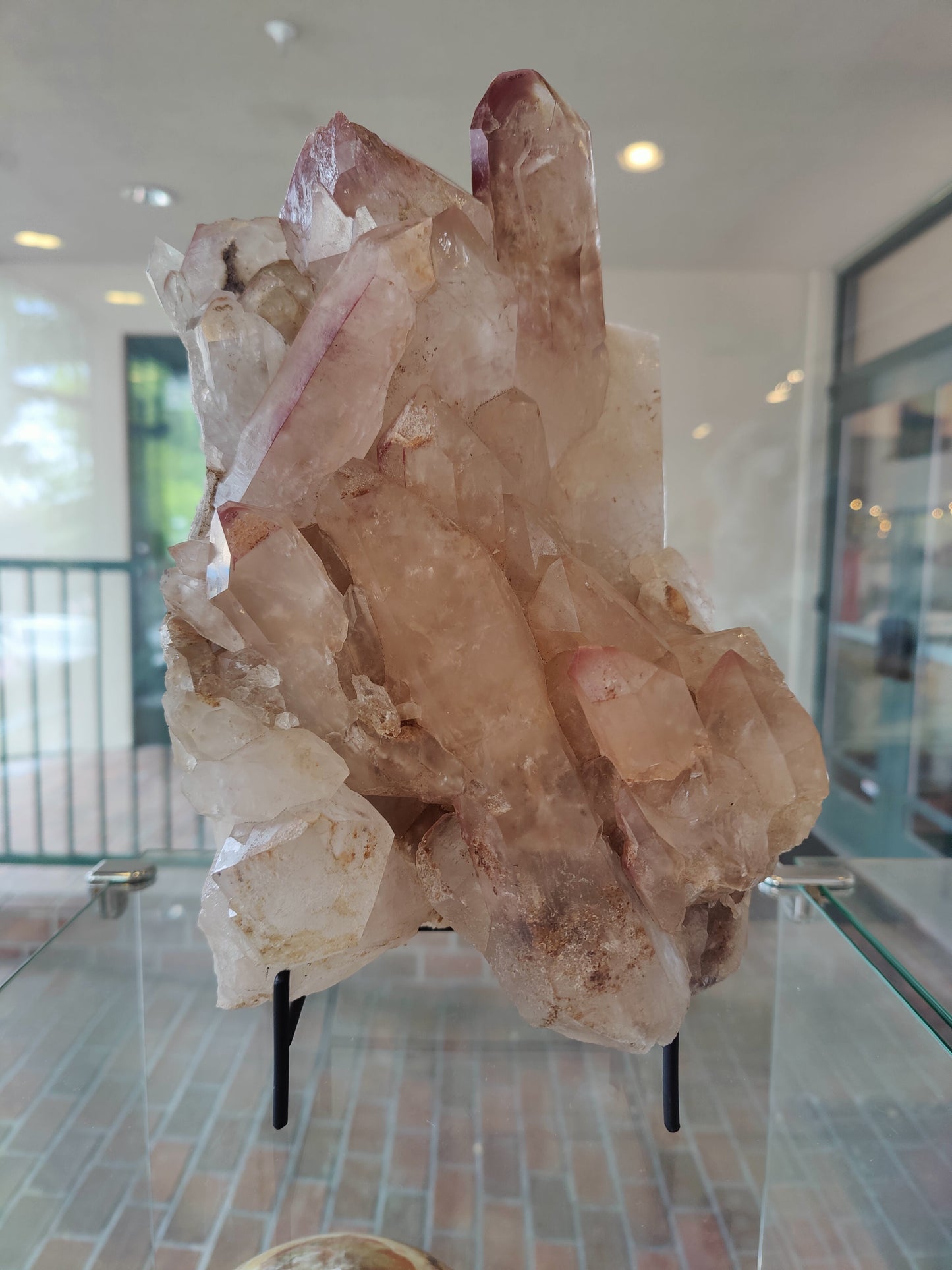 Lithium Quartz Cluster 7.55kg – Minerals