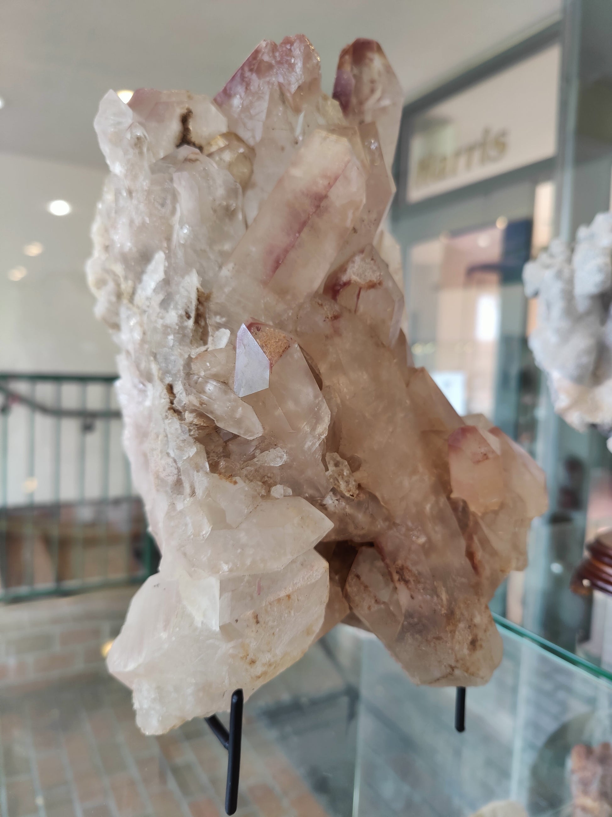 Lithium Quartz Cluster 7.55kg – Minerals