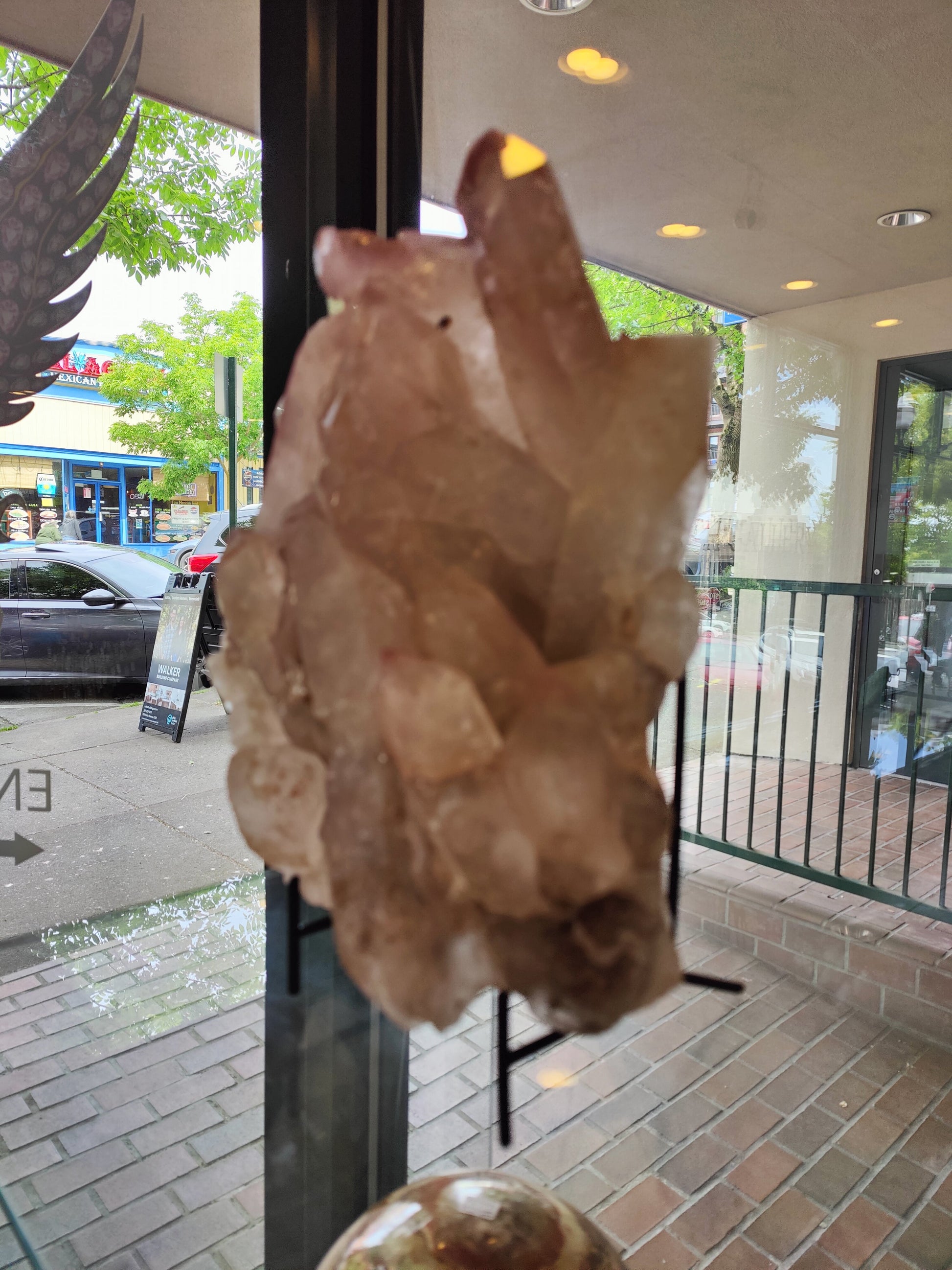 Lithium Quartz Cluster 7.55kg – Minerals