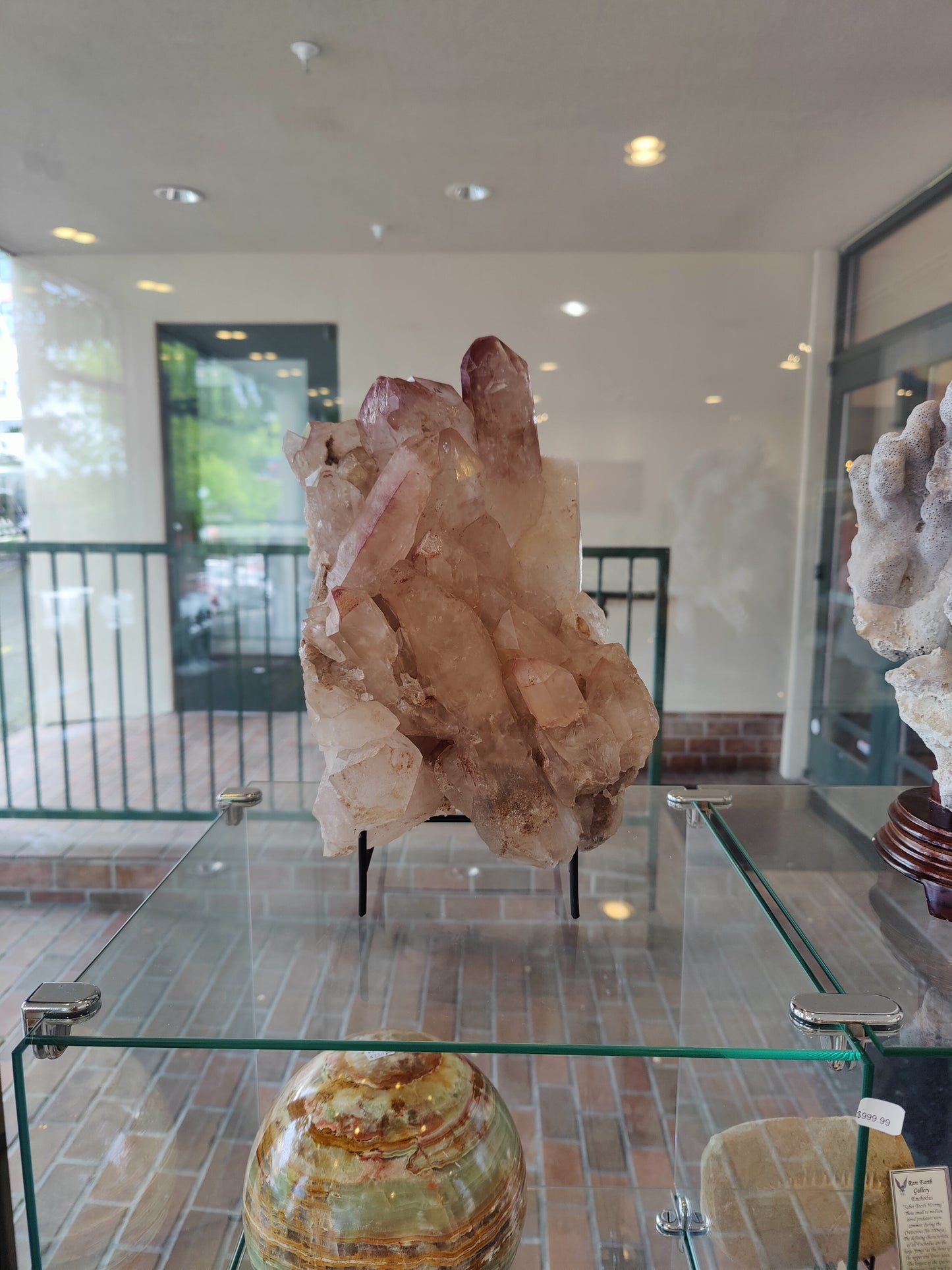 Lithium Quartz Cluster 7.55kg – Minerals