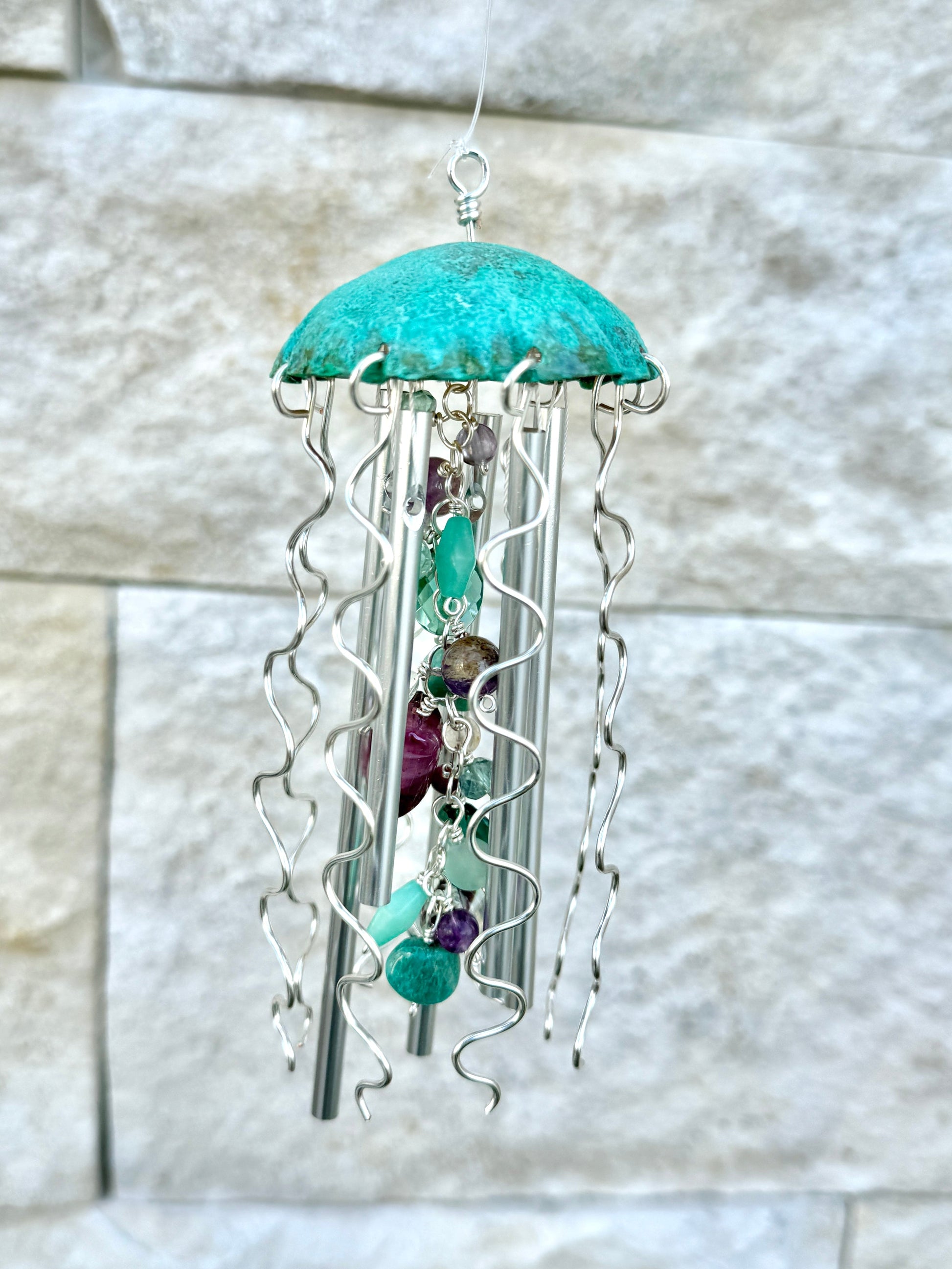 Jellyfish Wind Chime –