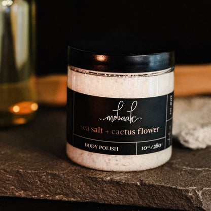 Sea Salt & Cactus Flower Body Polish –