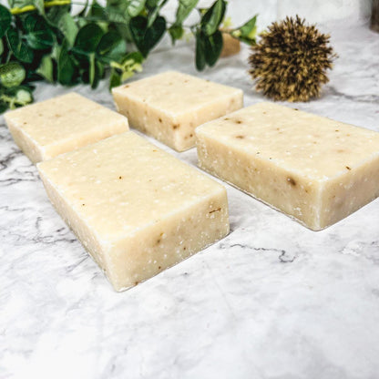 Spearmint Basil - Exfoliating Handmade Soap – Soap bar