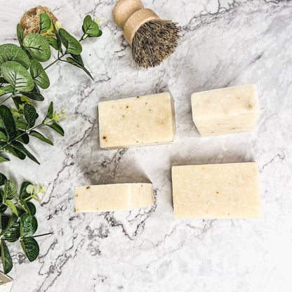 Spearmint Basil - Exfoliating Handmade Soap – Soap bar