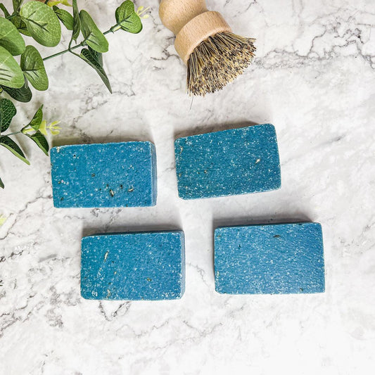 Blueberry - exfoliating soap – Soap bar