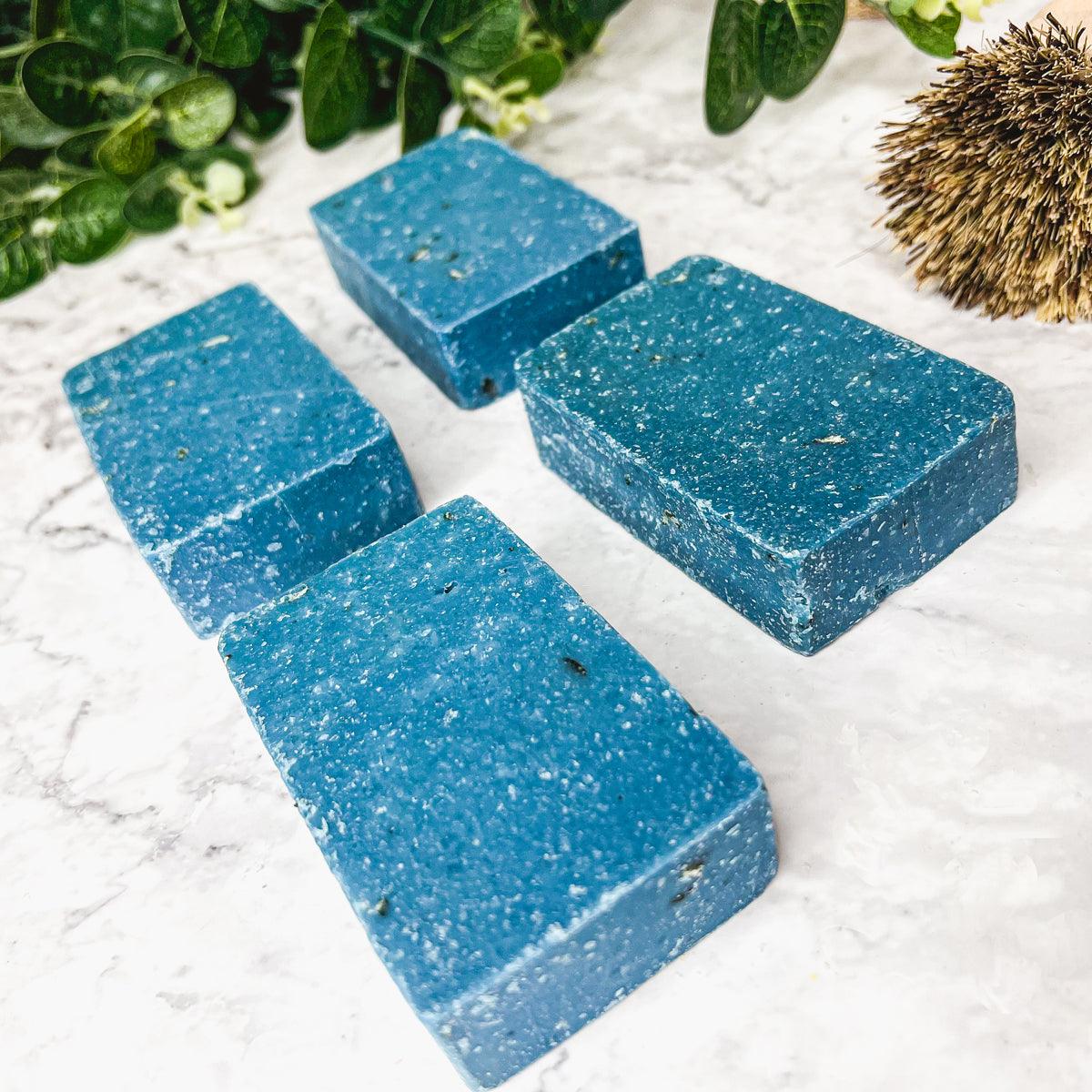 Blueberry - exfoliating soap – Soap bar