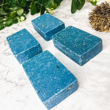 Blueberry - exfoliating soap – Soap bar