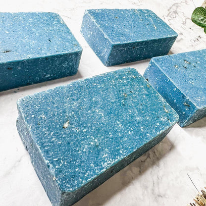 Blueberry - exfoliating soap – Soap bar