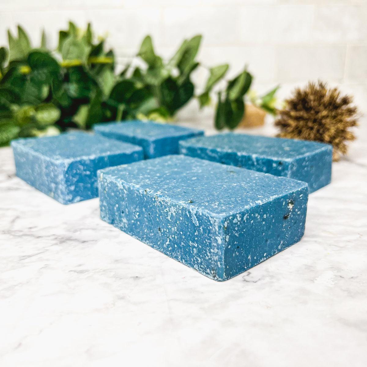 Blueberry - exfoliating soap – Soap bar