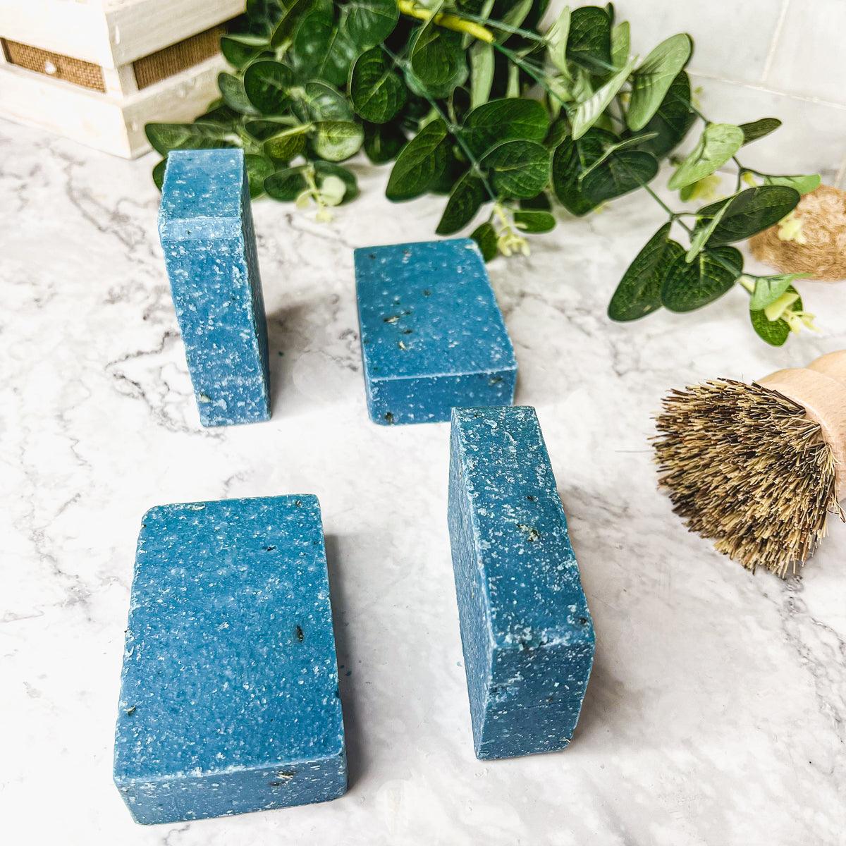 Blueberry - exfoliating soap – Soap bar