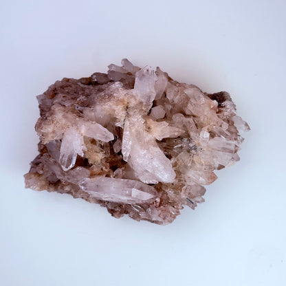 Lemurian Quartz – Pink Lithium Cluster - Columbia
