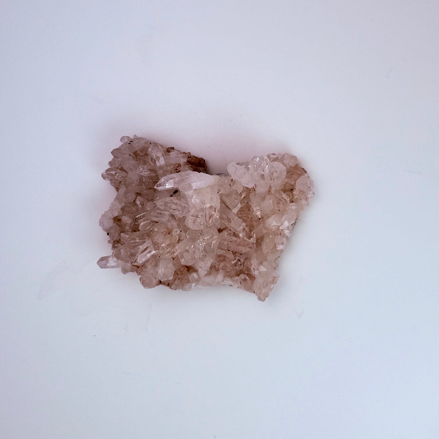 Lemurian Quartz – Pink Litium Cluster (SM) - Columbia